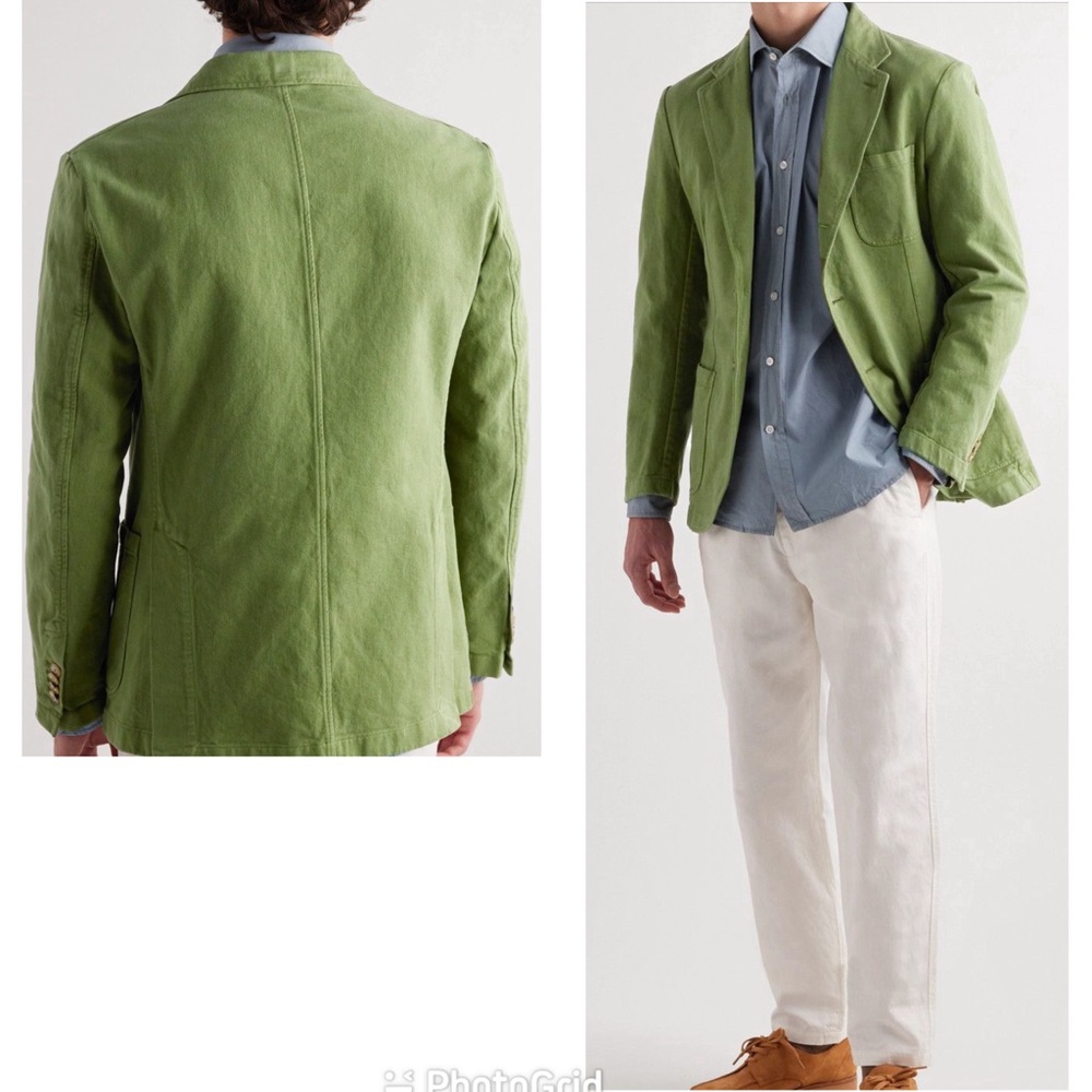 MAN 1924's 'Kennedy Patch' blazer